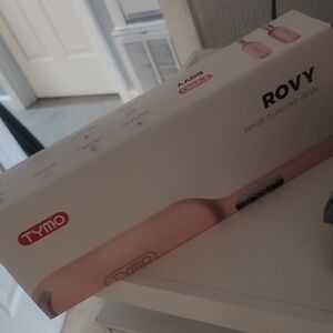 TYMO Rovy Pink Wave Curling Iron